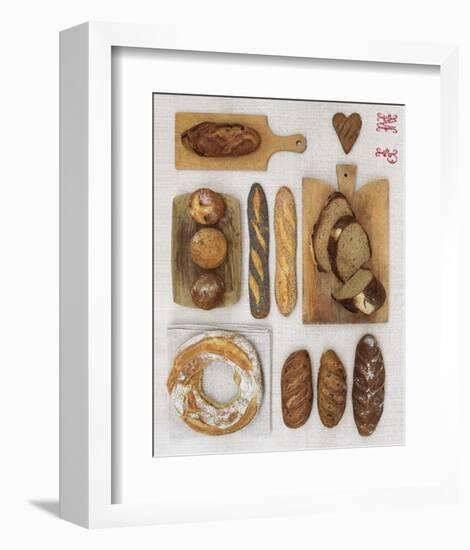 Breads-Camille Soulayrol-Framed Art Print