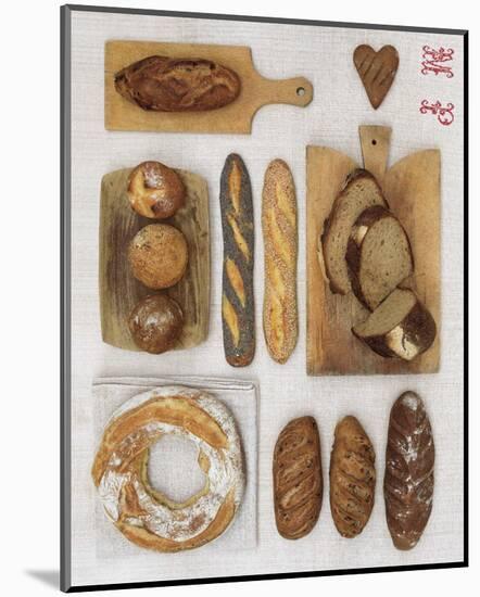 Breads-Camille Soulayrol-Mounted Art Print