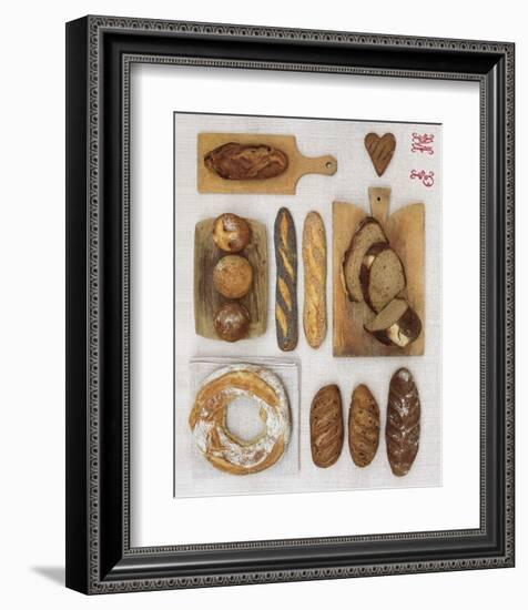 Breads-Camille Soulayrol-Framed Art Print