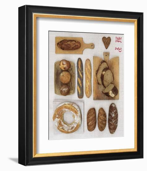 Breads-Camille Soulayrol-Framed Art Print