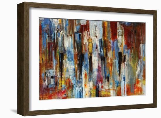 Break Away II-Alexys Henry-Framed Giclee Print