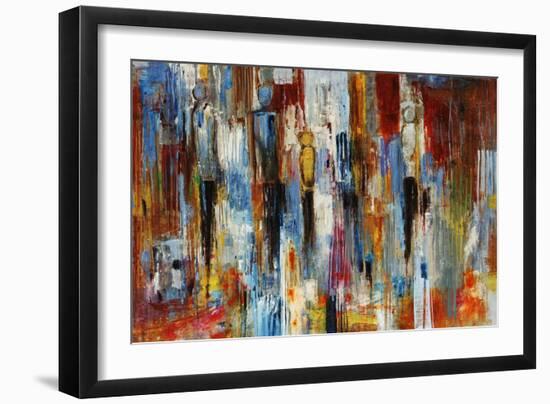 Break Away II-Alexys Henry-Framed Giclee Print