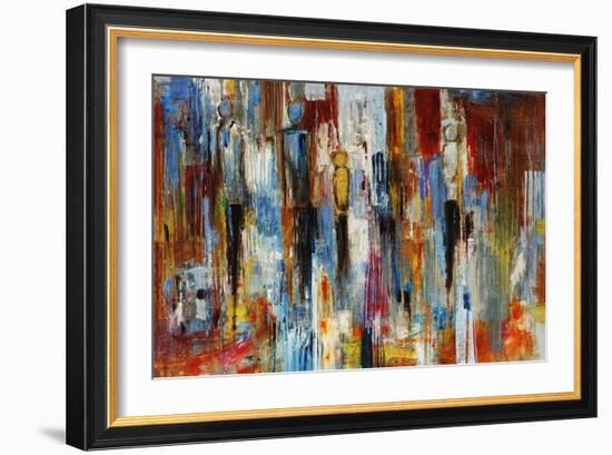 Break Away II-Alexys Henry-Framed Giclee Print