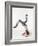 Break dancer-Erik Isakson-Framed Photographic Print