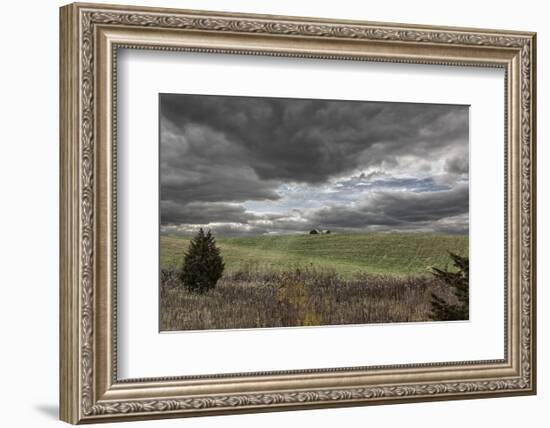 Break in the Clouds-Trent Foltz-Framed Art Print