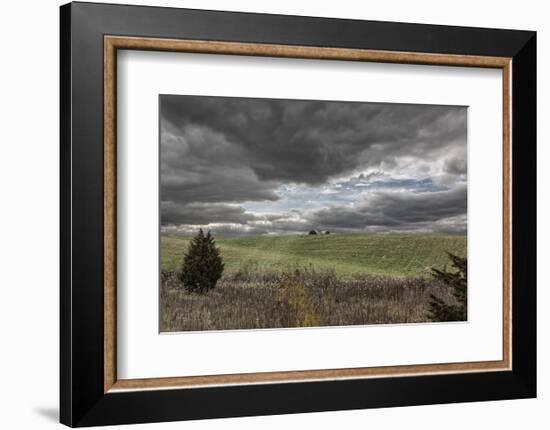 Break in the Clouds-Trent Foltz-Framed Art Print