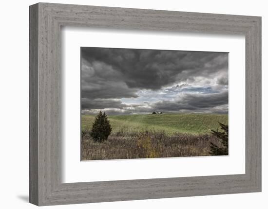 Break in the Clouds-Trent Foltz-Framed Art Print