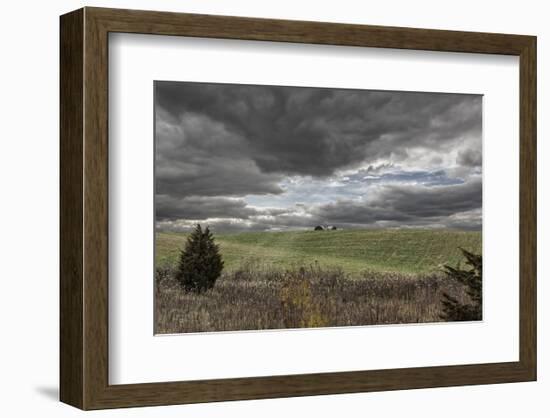 Break in the Clouds-Trent Foltz-Framed Art Print