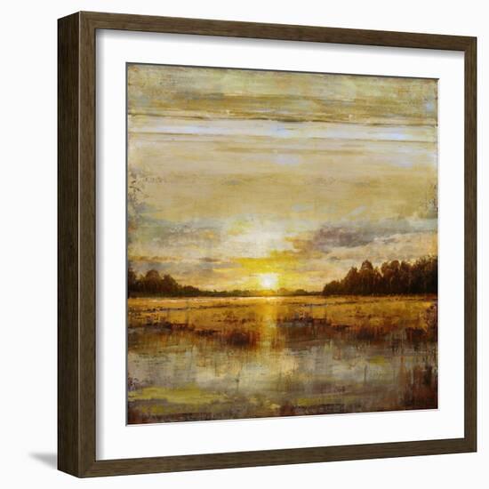 Break of Dawn-Eric Turner-Framed Art Print