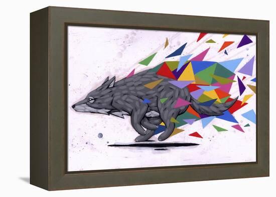 Break On Thru-Ric Stultz-Framed Premier Image Canvas