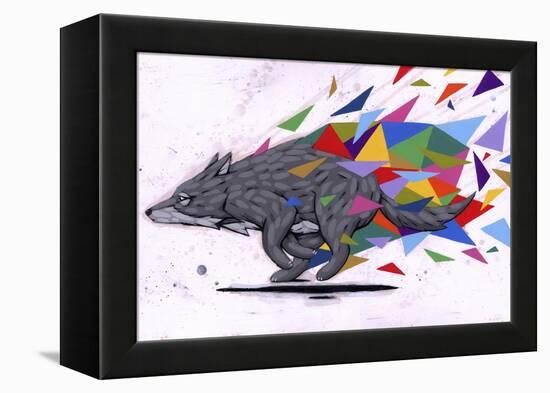 Break On Thru-Ric Stultz-Framed Premier Image Canvas