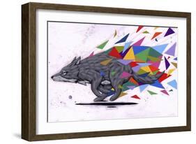 Break On Thru-Ric Stultz-Framed Giclee Print