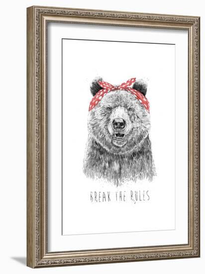 Break The Rules-Balazs Solti-Framed Art Print