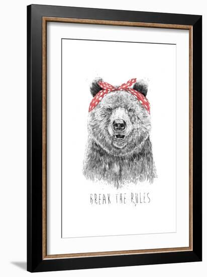 Break The Rules-Balazs Solti-Framed Art Print