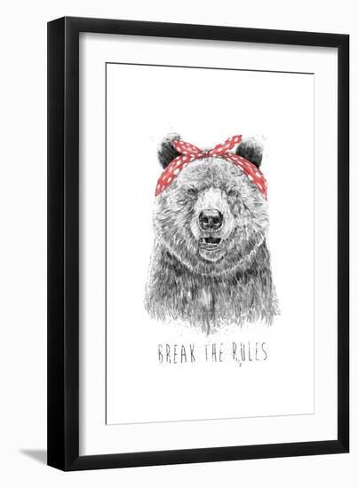 Break The Rules-Balazs Solti-Framed Art Print