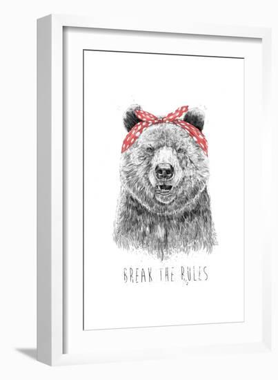 Break The Rules-Balazs Solti-Framed Art Print