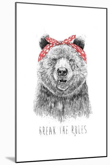 Break The Rules-Balazs Solti-Mounted Art Print