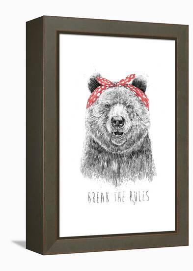 Break The Rules-Balazs Solti-Framed Stretched Canvas