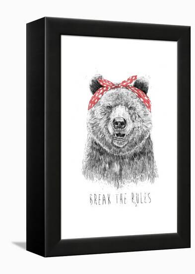 Break The Rules-Balazs Solti-Framed Stretched Canvas