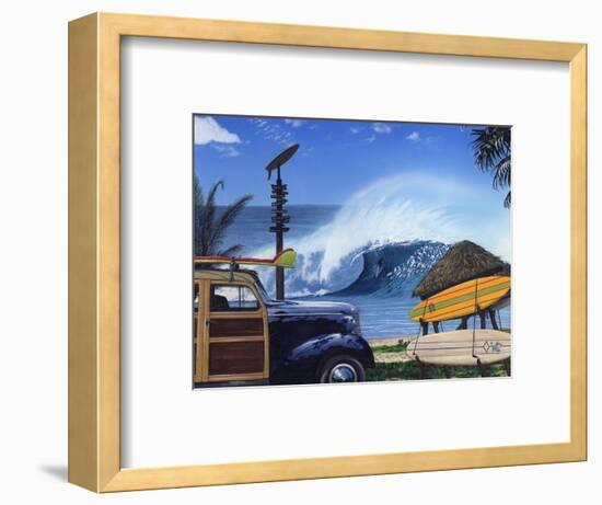 Break Time-Scott Westmoreland-Framed Art Print