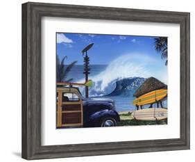 Break Time-Scott Westmoreland-Framed Art Print