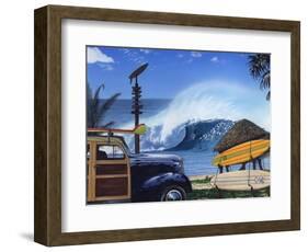 Break Time-Scott Westmoreland-Framed Art Print