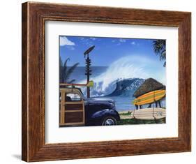 Break Time-Scott Westmoreland-Framed Art Print