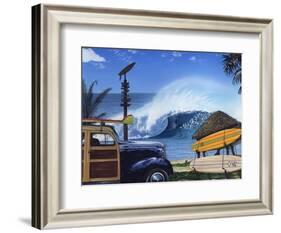 Break Time-Scott Westmoreland-Framed Art Print