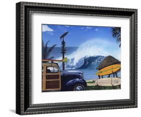 Break Time-Scott Westmoreland-Framed Art Print