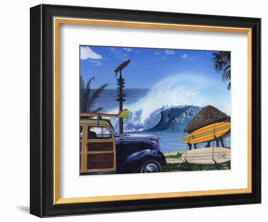 Break Time-Scott Westmoreland-Framed Art Print