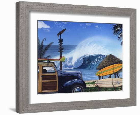 Break Time-Scott Westmoreland-Framed Art Print