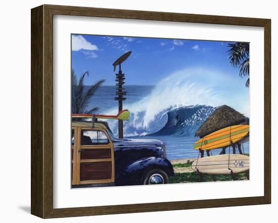 Break Time-Scott Westmoreland-Framed Art Print