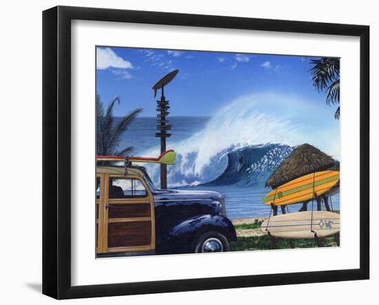 Break Time-Scott Westmoreland-Framed Art Print