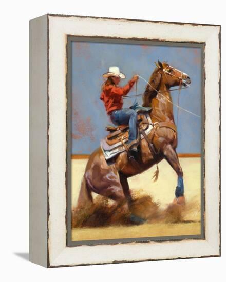 Breakaway-Julie Chapman-Framed Stretched Canvas