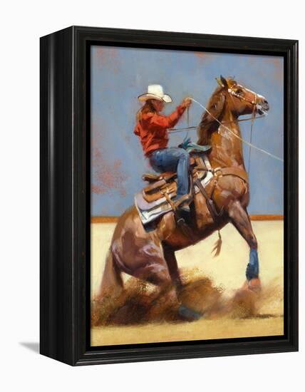 Breakaway-Julie Chapman-Framed Stretched Canvas