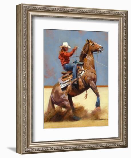 Breakaway-Julie Chapman-Framed Art Print