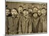 Breaker Boys (Who Sort Coal by Hand) at Hughestown Borough Coal Co. Pittston, Pennsylvania, 1911-Lewis Wickes Hine-Mounted Photographic Print