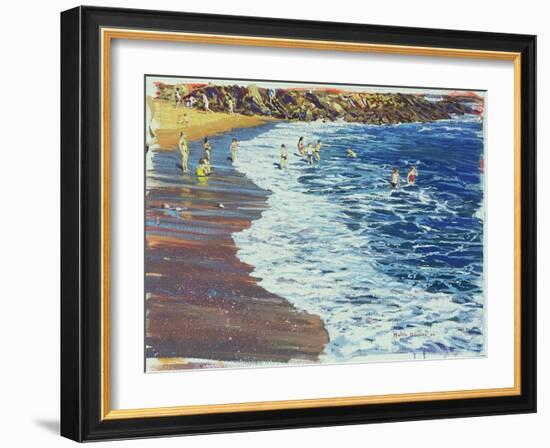 Breakers, 2002-Martin Decent-Framed Giclee Print