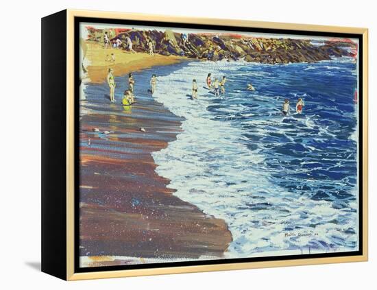 Breakers, 2002-Martin Decent-Framed Premier Image Canvas