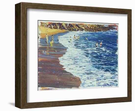 Breakers, 2002-Martin Decent-Framed Giclee Print