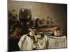 Breakfast, 1646-Pieter Claesz-Mounted Giclee Print