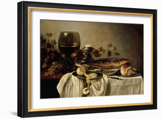 Breakfast, 1646-Pieter Claesz-Framed Giclee Print