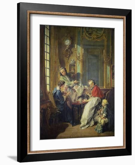 Breakfast, 1739-Francois Boucher-Framed Giclee Print