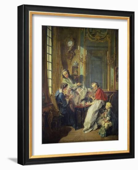 Breakfast, 1739-Francois Boucher-Framed Giclee Print