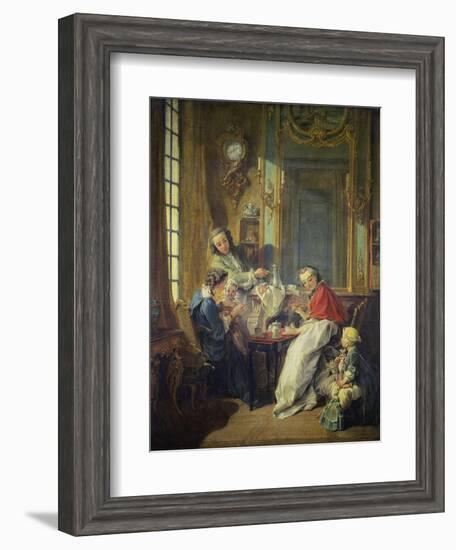 Breakfast, 1739-Francois Boucher-Framed Giclee Print