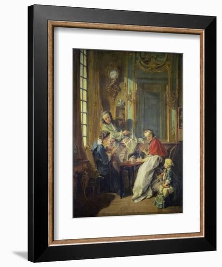 Breakfast, 1739-Francois Boucher-Framed Giclee Print