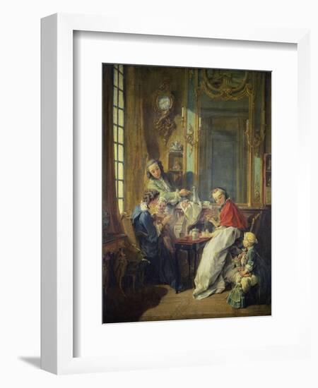Breakfast, 1739-Francois Boucher-Framed Giclee Print
