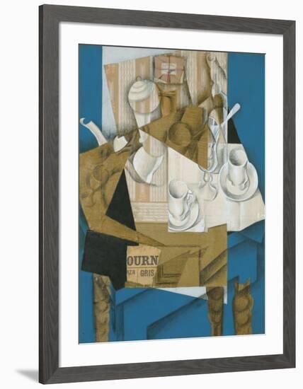 Breakfast, 1914-Juan Gris-Framed Art Print