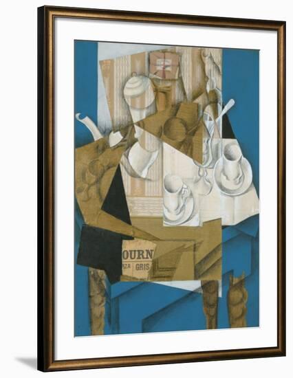 Breakfast, 1914-Juan Gris-Framed Art Print