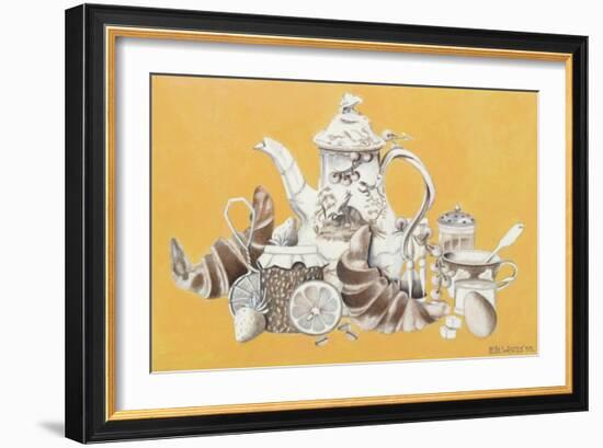 Breakfast, 1993-E.B. Watts-Framed Giclee Print